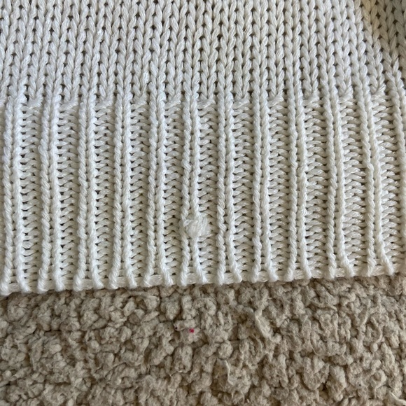 🔸 Cloth 🔸 cold shoulder knit sweater - Picture 8 of 8